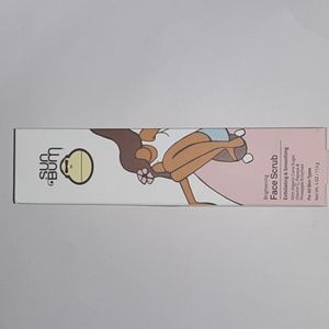SunBum Brightening Face Scrub